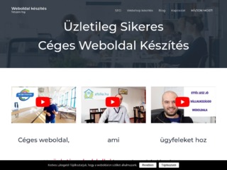 Részletek : WEBKAPU - HONLAPKÉSZÍTÉS