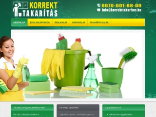 Részletek : Korrekt takarítás