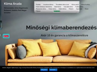 Részletek : Split klíma berendezések webshopja